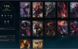 ACC Diamante 2 Todos os Campeões(Skins Vitoriosa desde 2013)