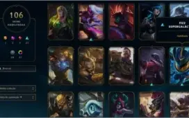 ACC Diamante 2 Todos os Campeões(Skins Vitoriosa desde 2013)