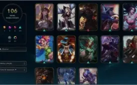 ACC Diamante 2 Todos os Campeões(Skins Vitoriosa desde 2013)