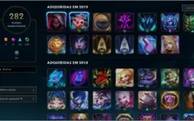 ACC Diamante 2 Todos os Campeões(Skins Vitoriosa desde 2013)