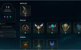 ACC Diamante 2 Todos os Campeões(Skins Vitoriosa desde 2013)