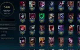ACC Diamante 2 Todos os Campeões(Skins Vitoriosa desde 2013)