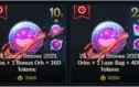 Serviço de Presentes League Of Legends (Orbes, Baús e Skins)