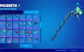 Conta Fortnite Todos os Passes até o ultimo