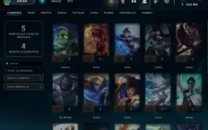 Conta De Lol Ferro 4 - Sem Risco De Ban Por Botting