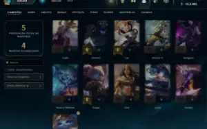 Conta De Lol Ferro 4 - Sem Risco De Ban Por Botting