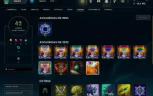 Conta De Lol Ferro 4 - Sem Risco De Ban Por Botting