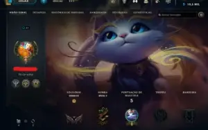 Conta De Lol Ferro 4 - Sem Risco De Ban Por Botting