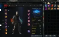 (STEAM) Conta BDO 601 GS - 1794 perolas e lost ark 1390 ilvl