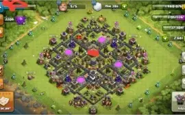 Cv9 Full defesas + 2600 gemas (Com troca de nick)