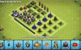 Cv9 Full defesas + 2600 gemas (Com troca de nick)