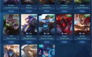 CONTA SMURF - 13 SKINS, 74% WINRATE