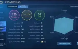 CONTA SMURF - 13 SKINS, 74% WINRATE