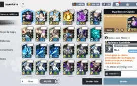 Black Clover M - Noelle + Rades + 3 Armas