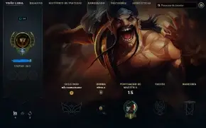 Conta Lol Smurf - Sem Risco De Ban Por Bot