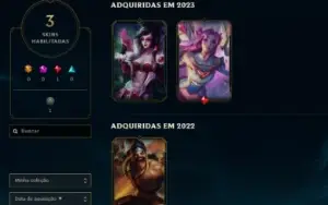 Conta Lol Smurf - Sem Risco De Ban Por Bot