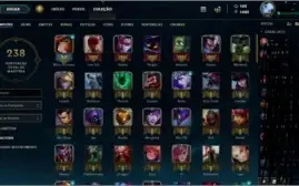 CONTA LEAGUE OF LEGENDS - GOLD 4 - SEASON 4