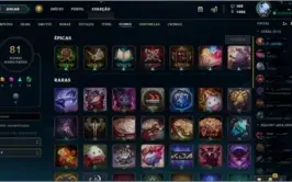 CONTA LEAGUE OF LEGENDS - GOLD 4 - SEASON 4