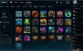 CONTA LEAGUE OF LEGENDS - GOLD 4 - SEASON 4