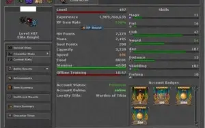 EK 487 CELEBRA COM VARIOS CHARS SKILL
