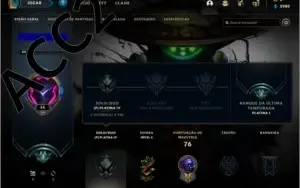 CONTAS LOL (VEJA A DESCRIÇÃO)