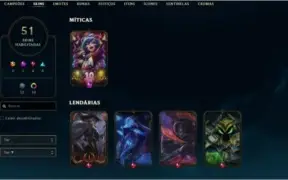 Conta Prata 1 51 Skin Baratinha