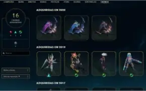 Conta Prata 1 51 Skin Baratinha