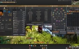 Berzerker 64 - 290/291/371 - POT HP/MANA & BÚSSOLA