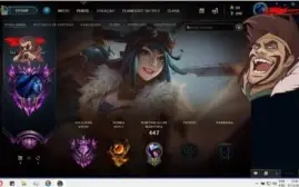 Conta league of legends