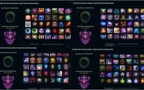 Conta league of legends