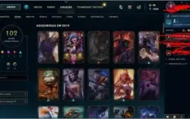 Conta league of legends