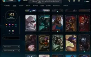Conta league of legends