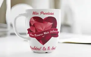 500 Artes Para Canecas - Dia das Mães