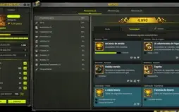 Conta com 4 Personagens 200 - Servidor Tal Kasha