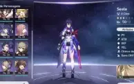 Lvl37. Seele e Himeko + arma Biss / mais 2 armas t5