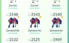 Conta Pokemon Go