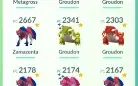 Conta Pokemon Go