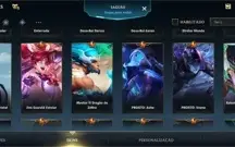 Conta De Wild Rift