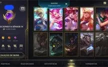 Conta De Wild Rift