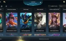 Conta De Wild Rift