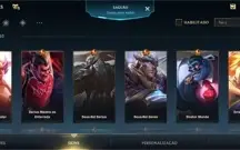 Conta De Wild Rift