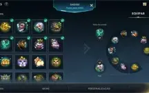 Conta De Wild Rift