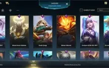 Conta De Wild Rift