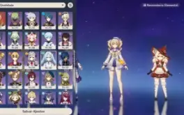 AR60 30xT5 Yae+Bis Klee Skin+Bis XiaoC1+Bis Kazuha+Bis