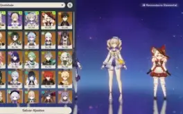AR60 30xT5 Yae+Bis Klee Skin+Bis XiaoC1+Bis Kazuha+Bis