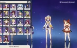 AR60 30xT5 Yae+Bis Klee Skin+Bis XiaoC1+Bis Kazuha+Bis