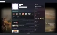 Vendo conta Steam, Epic Games, Origin, GOG, Uplay