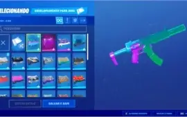 Conta Fortnite