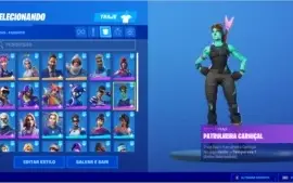 Conta Fortnite