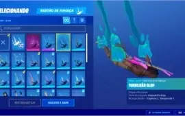 Conta Fortnite